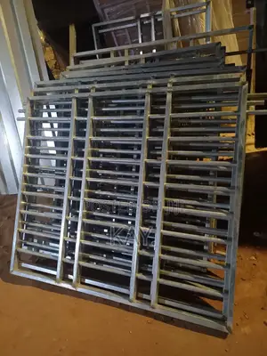 Parallel Drilling Design Window Burglarproofs