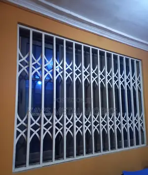 Single Flat Bar Window Burglar Proofs
