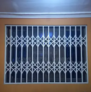 Single Flat Bar Window Burglar Proofs