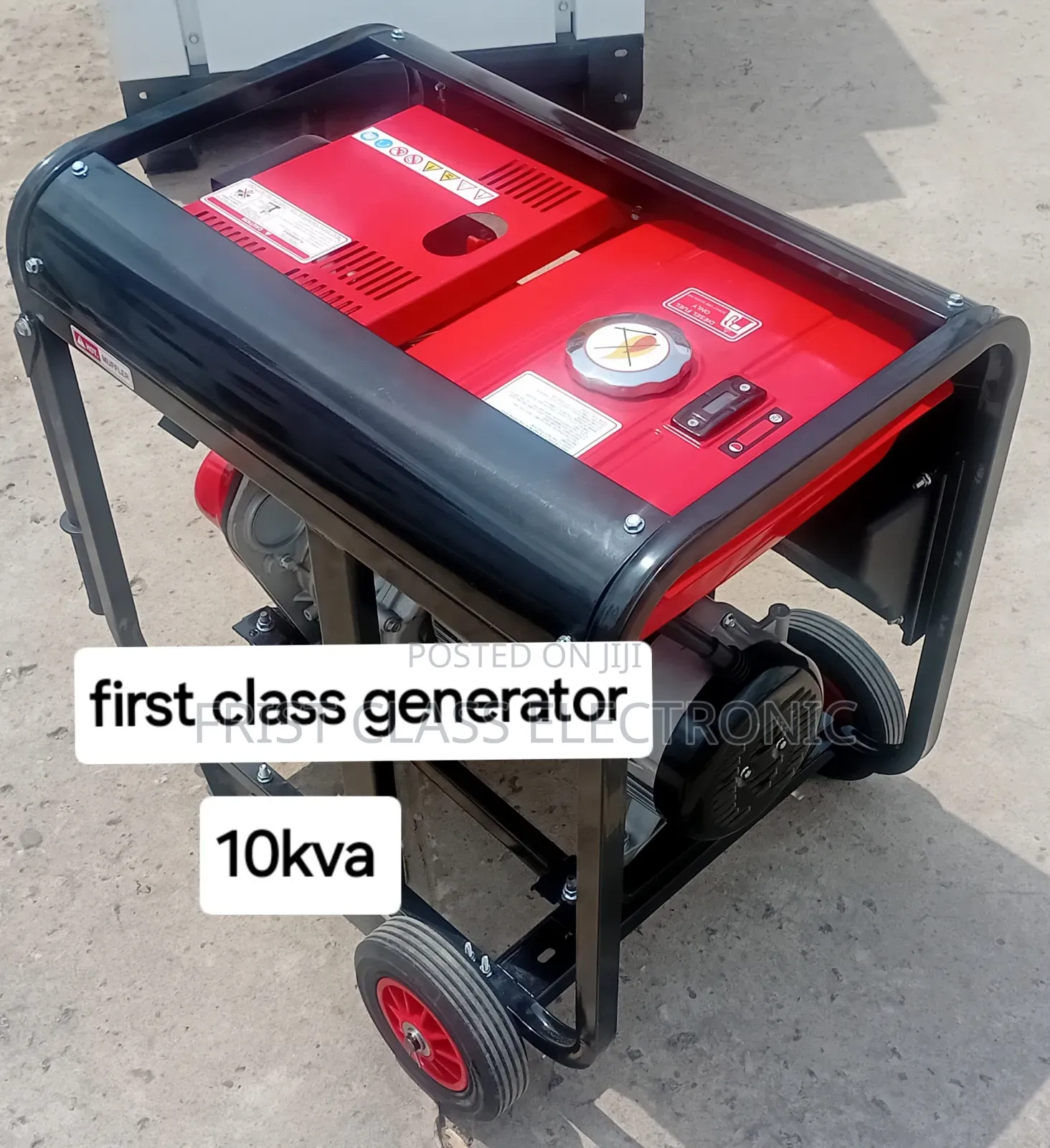 Approved and Effective 10kva Diesel Power Supply Unit