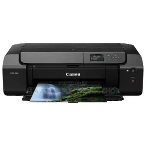 Canon Professional Photography Printer Pixma Pro 200