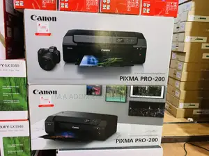 Fast Efficient Pixma Pro 200 Photo Printer