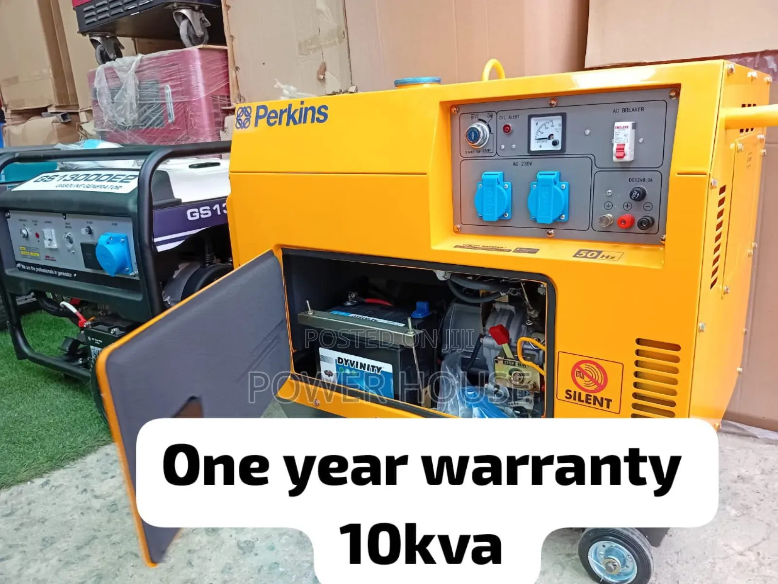 Well in-Built Perkins Diesel 10kva 13000watts Generator