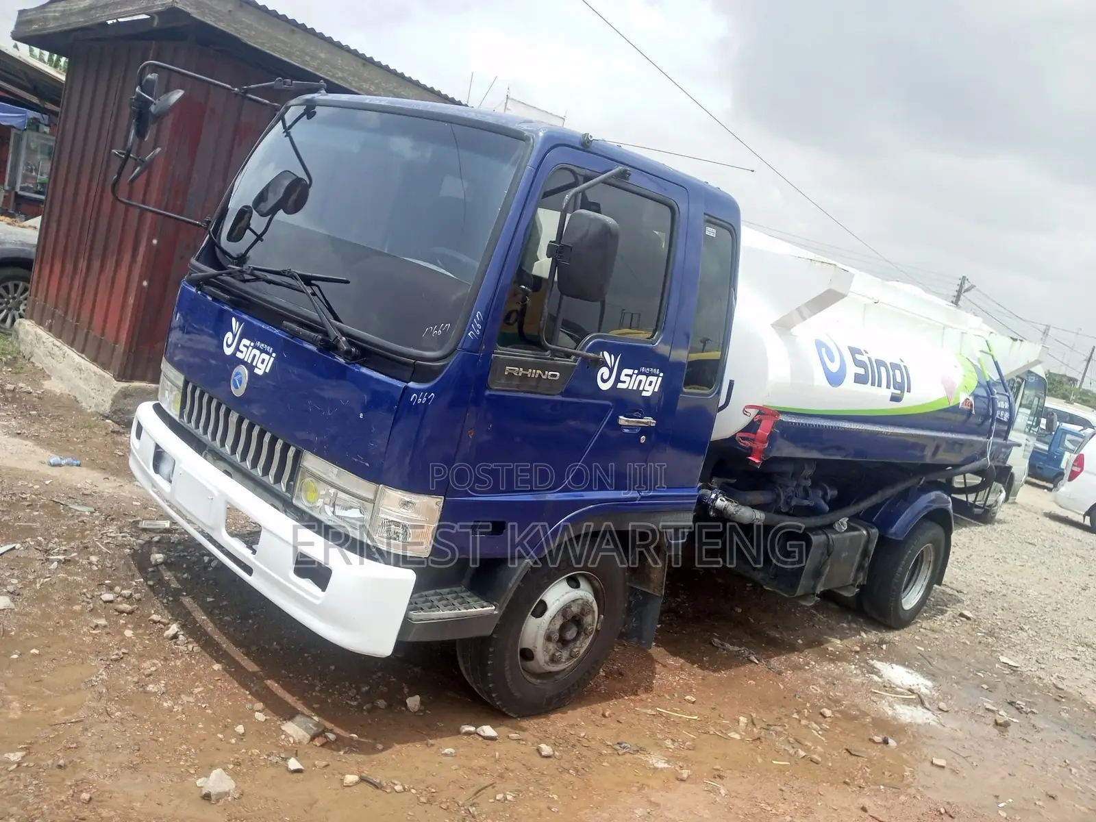 Water Tanker