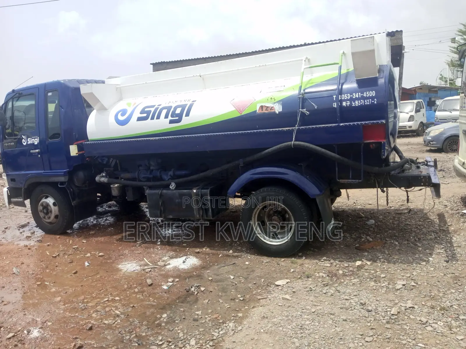 Water Tanker