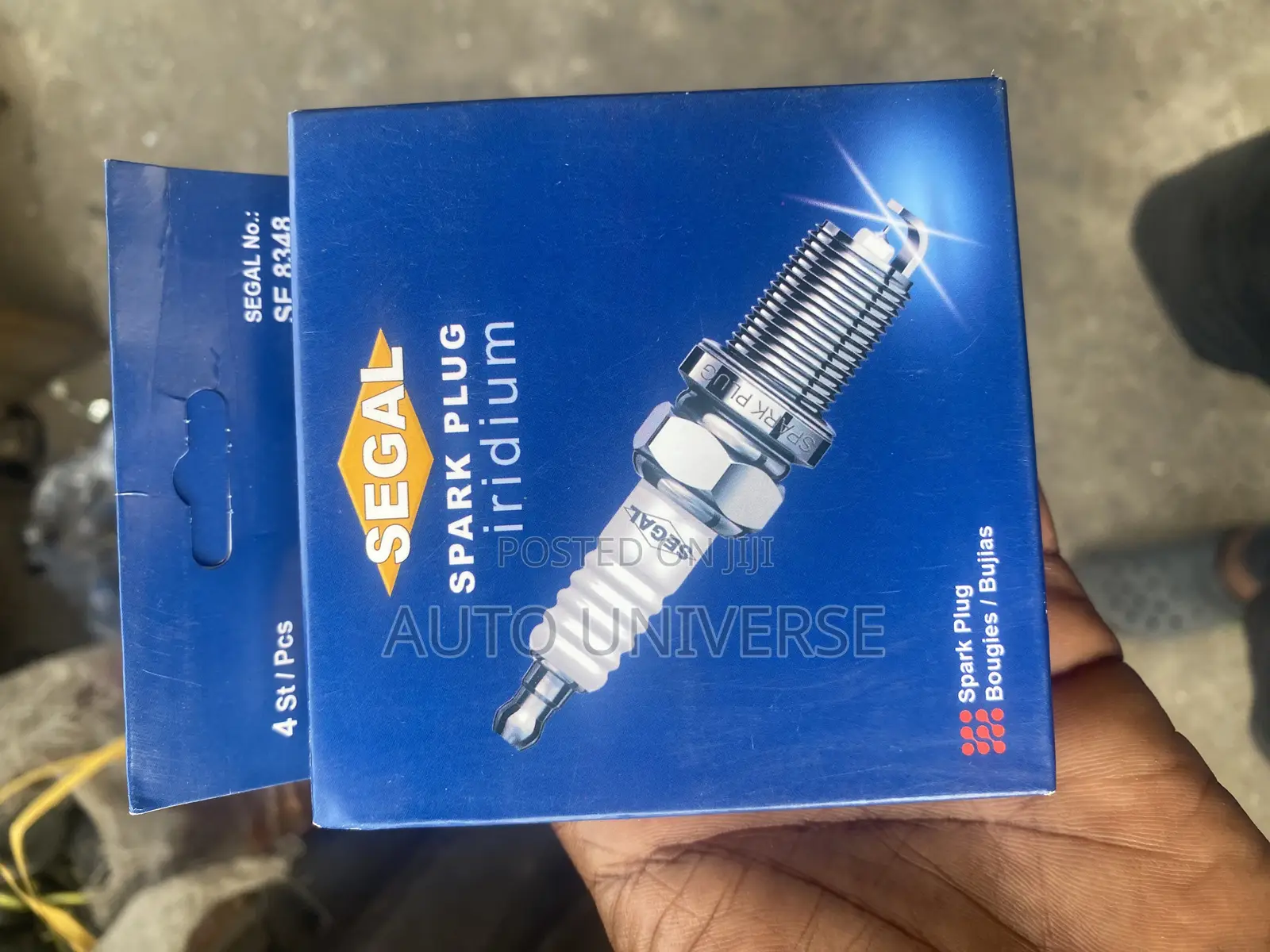 Original Segal Spark Plugs Available