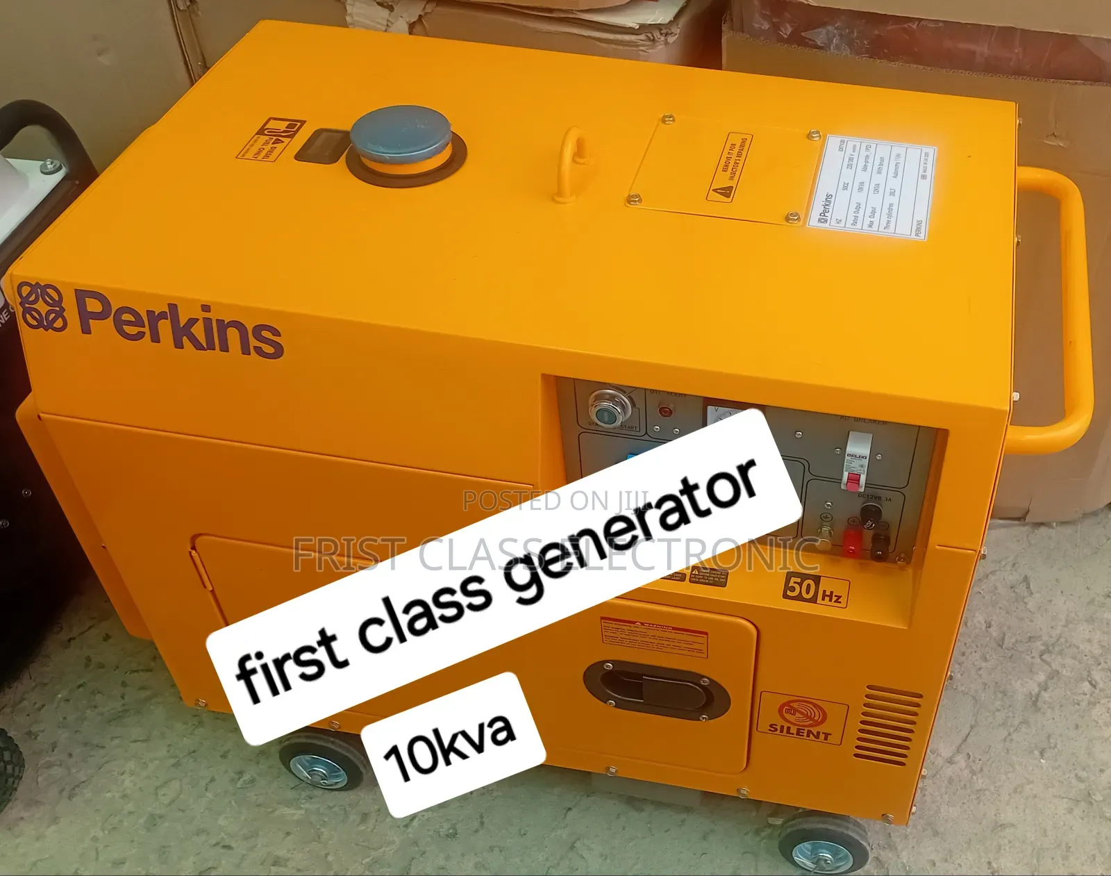 Approved 10kva Diesel Genset for Continuous Power Supply