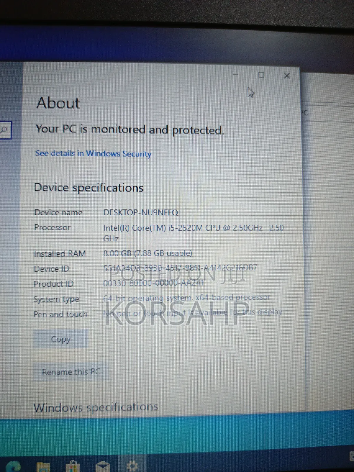 Laptop Dell Latitude E6420 8GB Intel Core I5 HDD 500GB