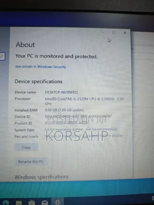 Laptop Dell Latitude E6420 8GB Intel Core I5 HDD 500GB