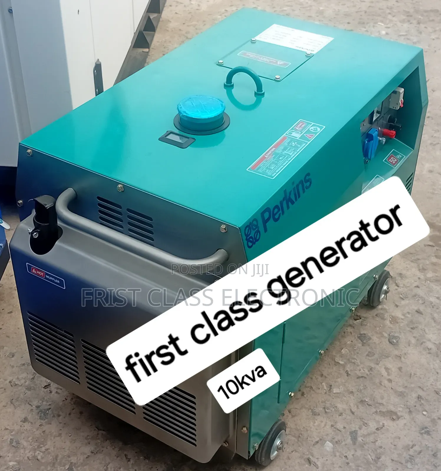 Portable 10kva Diesel Power Supply Unit