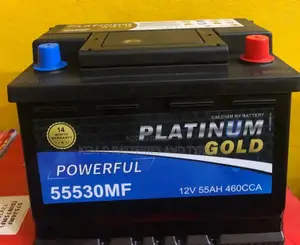 13 Plates Platinum Gold Battery _ Free Delivery