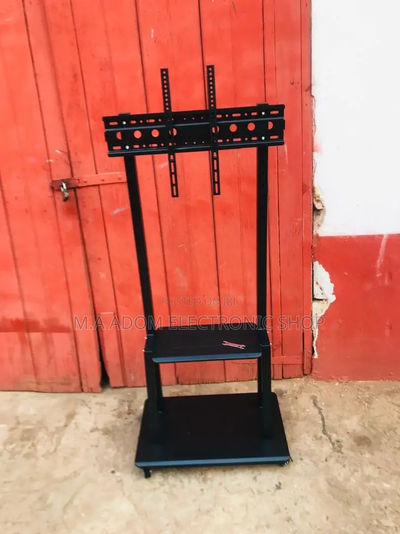 Heavy Duty Frame Tv Stand With Wheels