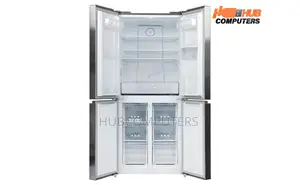 Wsbes4mds Willow 80cm 4-French Door Fridge Freezer-Silver