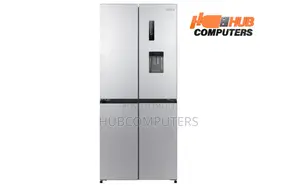 Wsbes4mds Willow 80cm 4-French Door Fridge Freezer-Silver