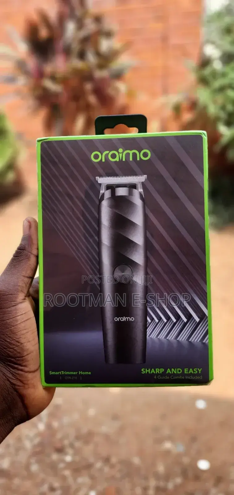 Oraimo Smart Trimmer Home Cordless Powerful Trimmer