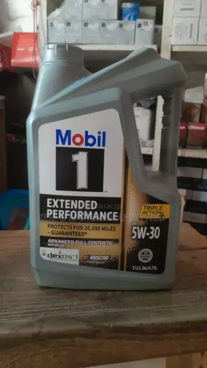 Mobil1 Engine Oil 5w30