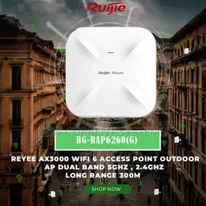 Ruijie Outdoor Access Point Dual Band Wifi 6 Wireless