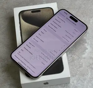 Apple iPhone 15 Pro Max 256 GB Silver