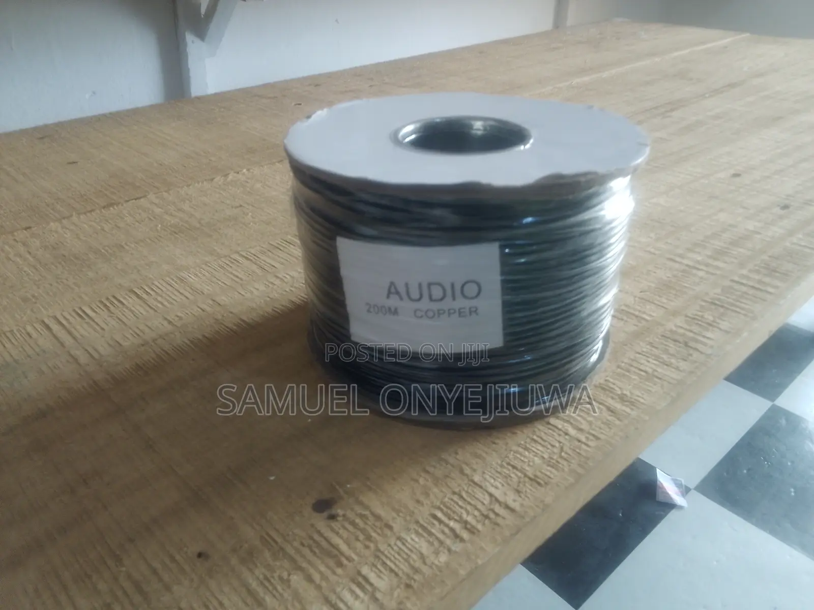 Microphone Audio Cable 200m (Pure Copper Tiny Cable)
