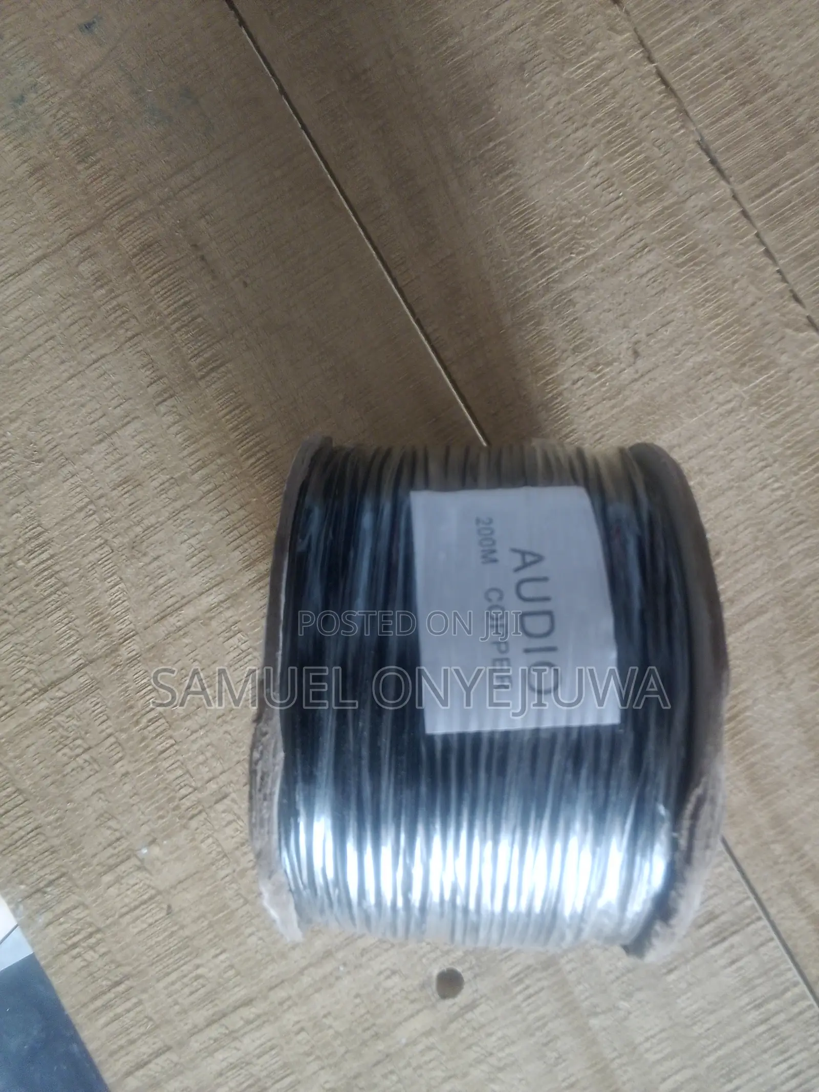 Microphone Audio Cable 200m (Pure Copper Tiny Cable)