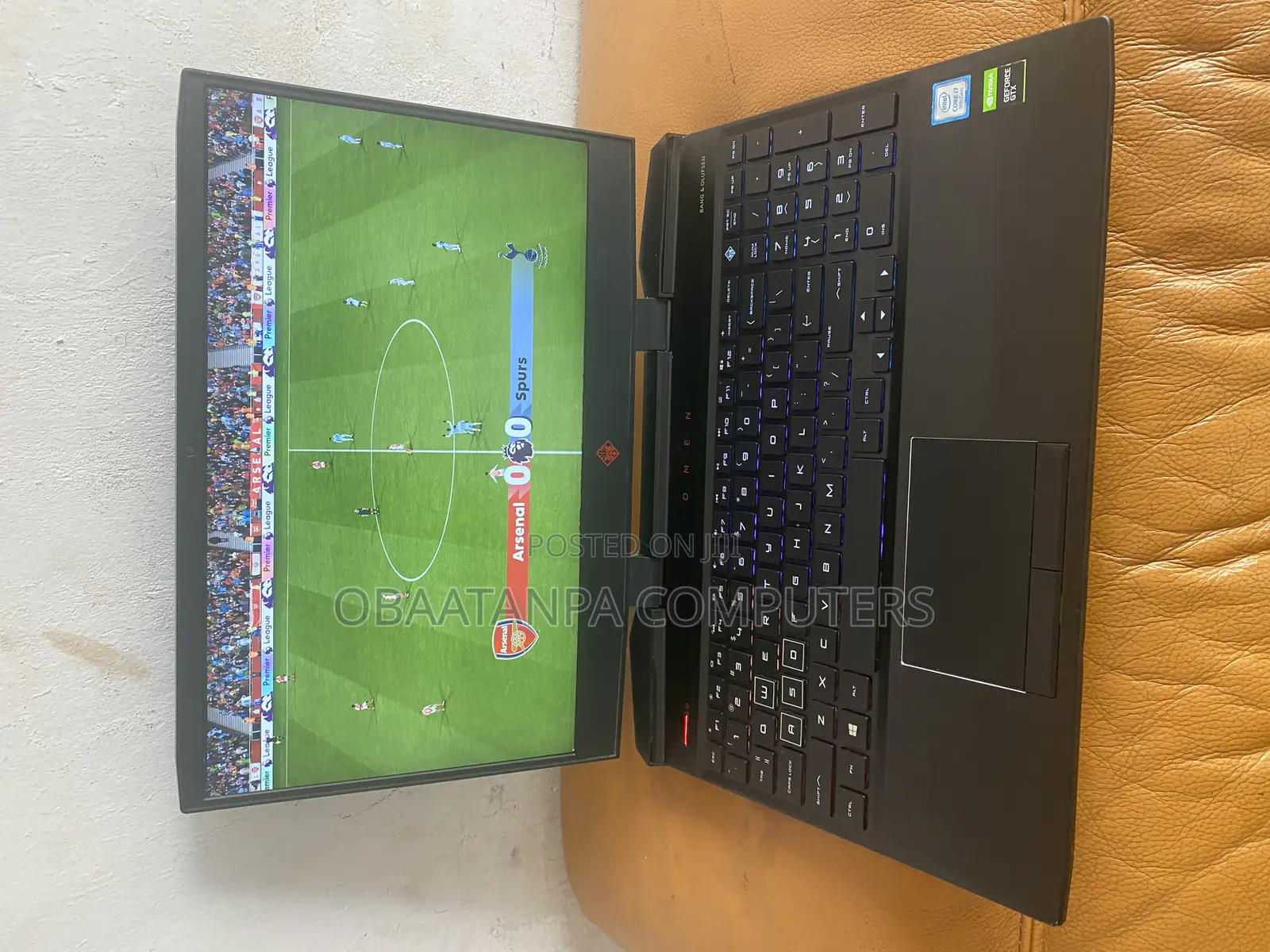 Laptop HP Omen 15t 16GB Intel Core i7 SSD 512GB
