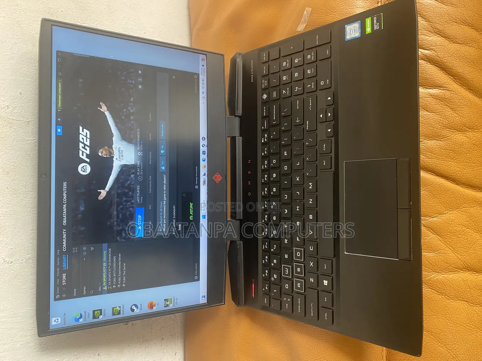 Laptop HP Omen 15t 16GB Intel Core i7 SSD 512GB