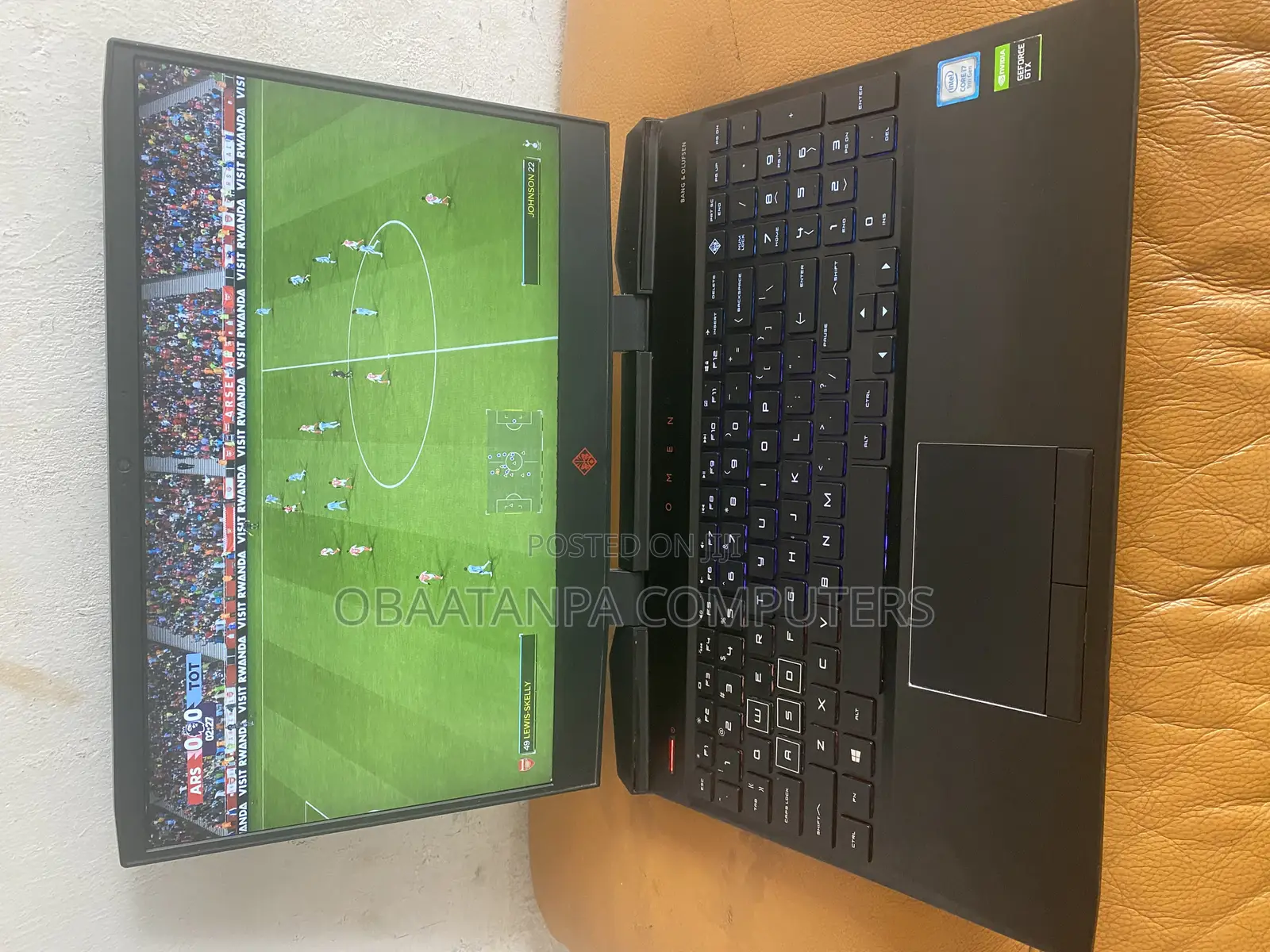 Laptop HP Omen 15t 16GB Intel Core i7 SSD 512GB