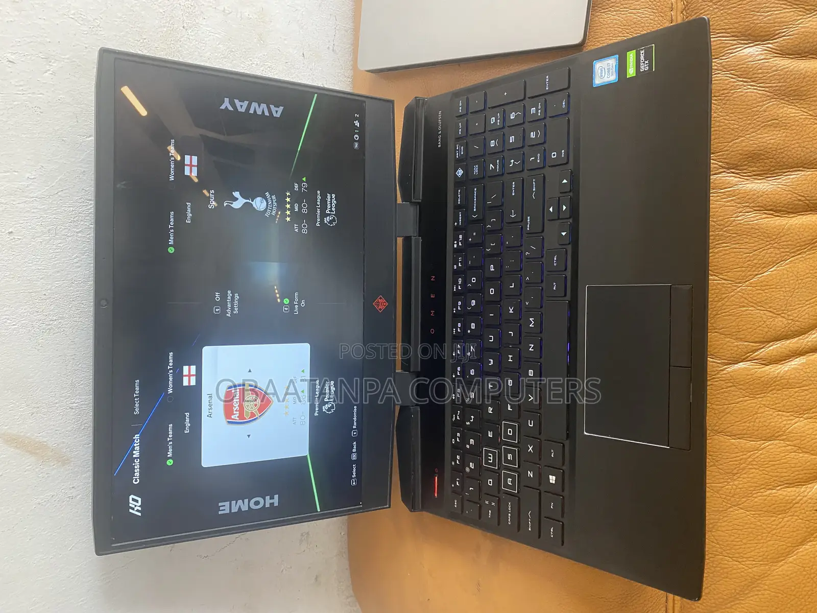 Laptop HP Omen 15t 16GB Intel Core i7 SSD 512GB