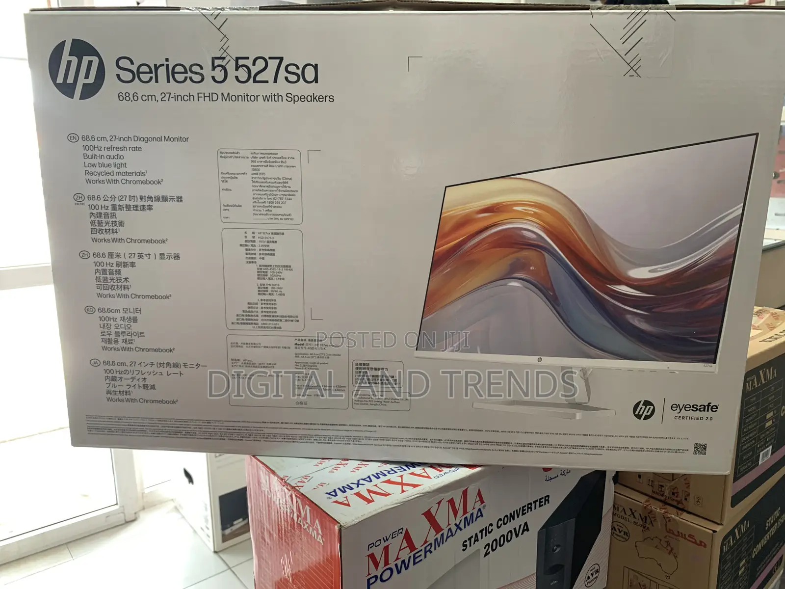 Hp Series 5 527sa Monitor With Speakers