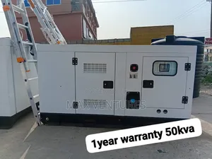 50kva Perkins Diesel Generator Emergency Power Supply 50kva