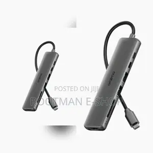 Usb C 7-in-1 Multi-Functional Adapter