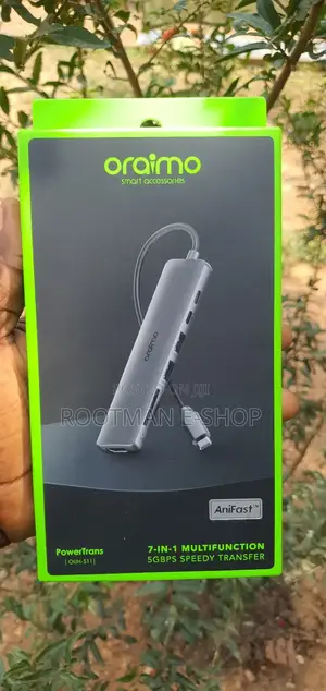 Usb C 7-in-1 Multi-Functional Adapter