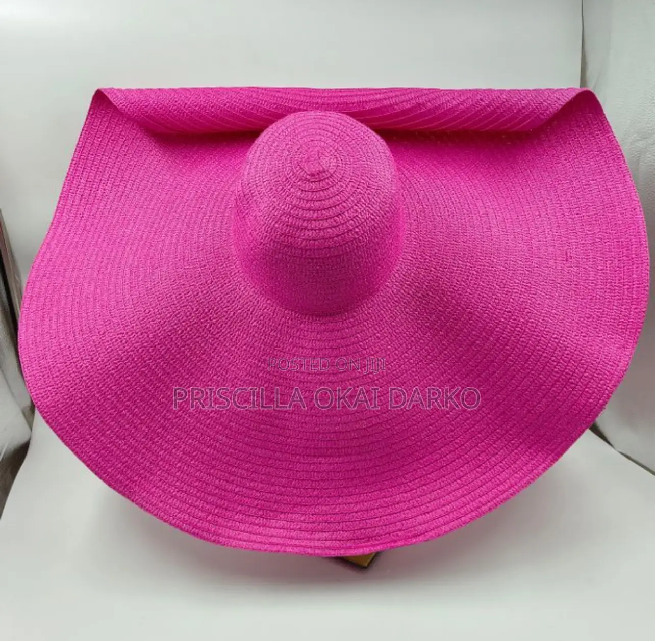 Oversized Summer/Beach Hat