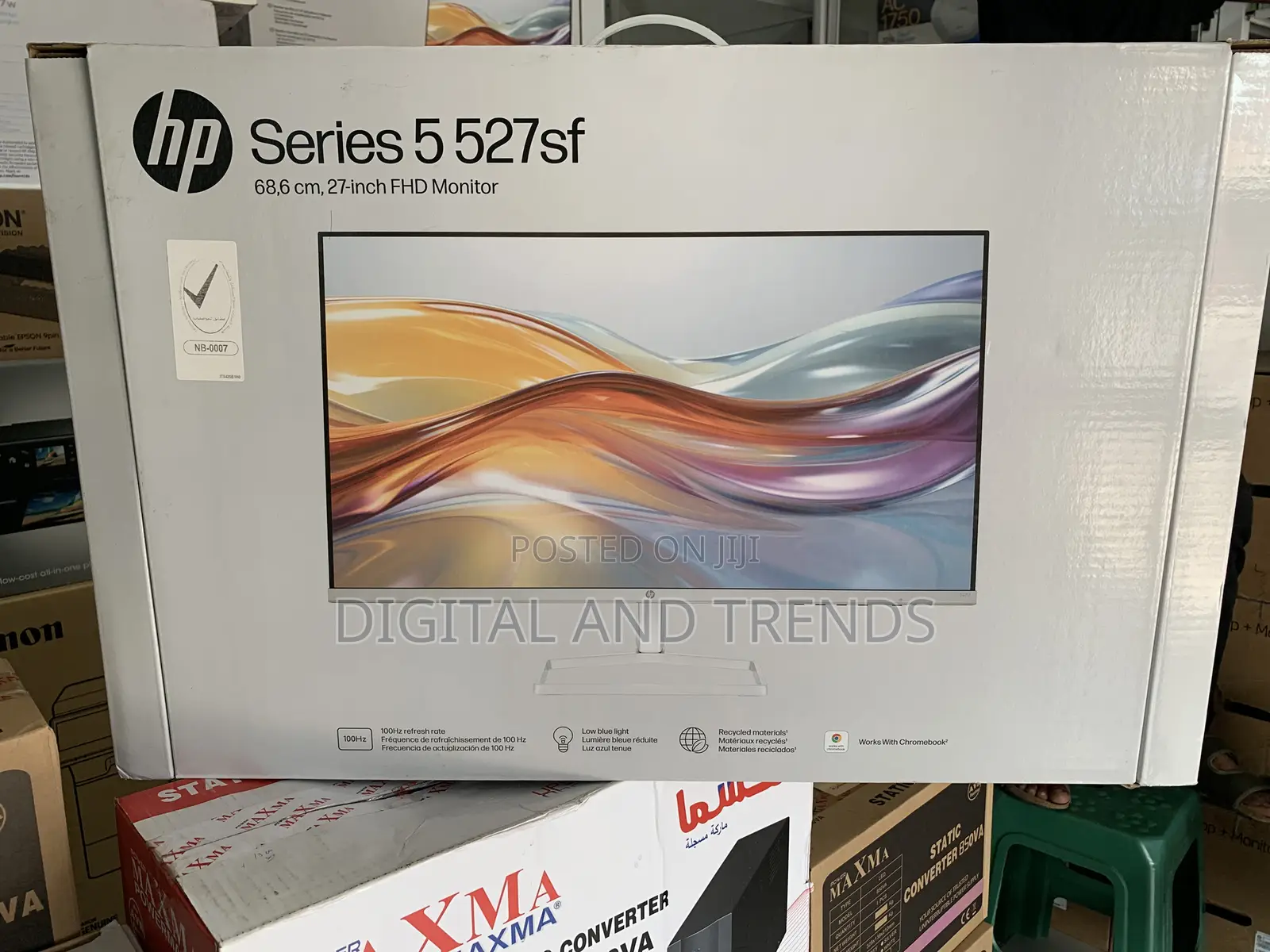 Hp Series 5 527sf Inch Monitor
