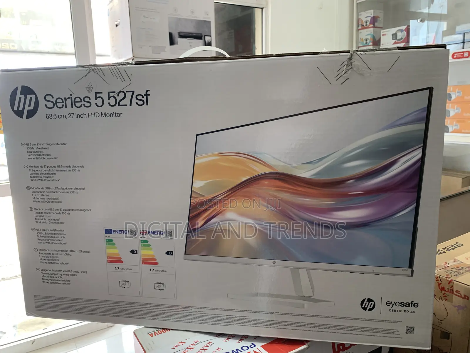 Hp Series 5 527sf Inch Monitor