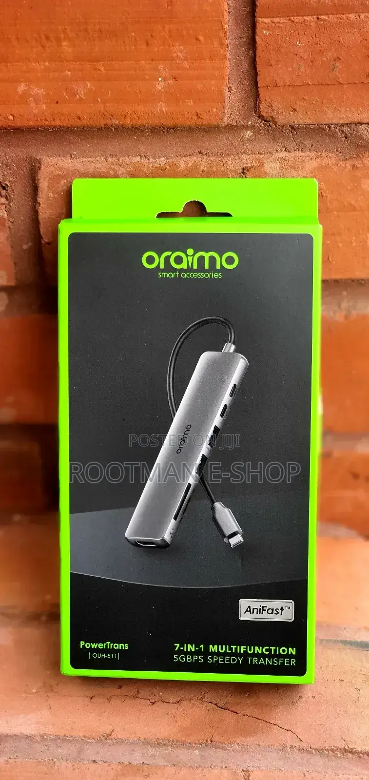 7-In1 Multi-Functional Powertrans Adapter (Type C