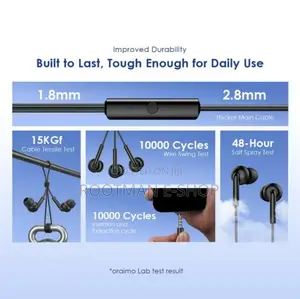 Oraimo Conch 2 Neo 3.5mm in-Ear Wired Headphones