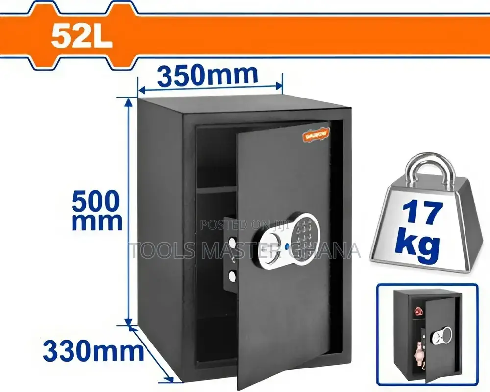 Electronic Safe # Web1550