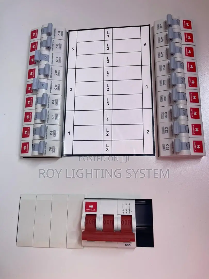 6way 3phase Main-Switch