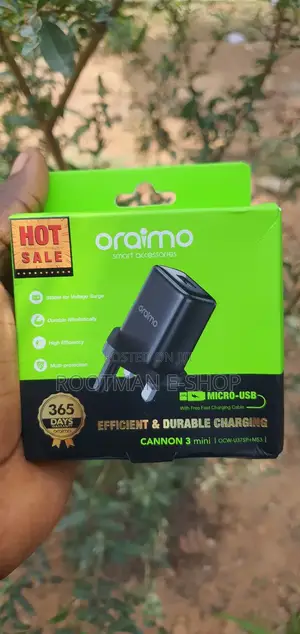 Canon 3 5w Oraimo Mixro Usb Charger