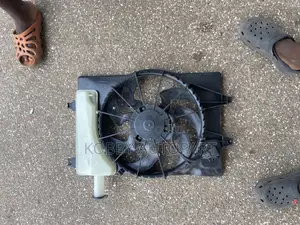 Hyundai Elantra Radiator Fan 2017 2018