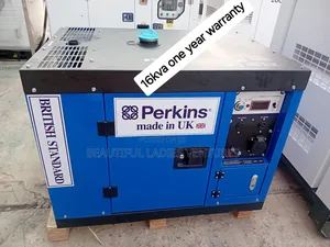 Hard Working Generator Silent Diesel 16kva