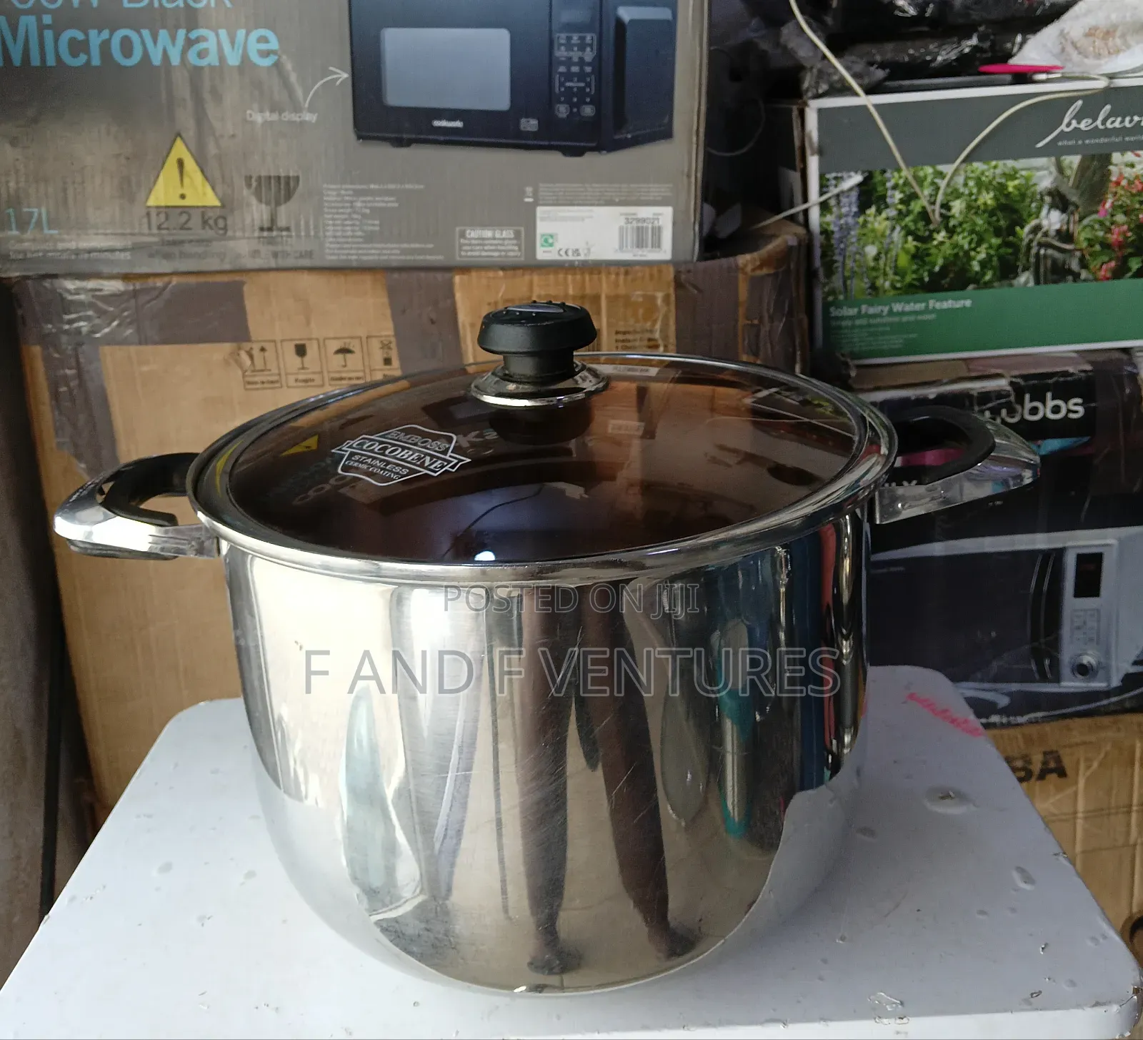 Stainless Steel Soup Pot
