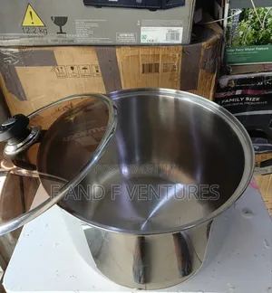Stainless Steel Soup Pot