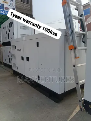 100kva Energy Efficient Diesel Generator Keystarter 100kva
