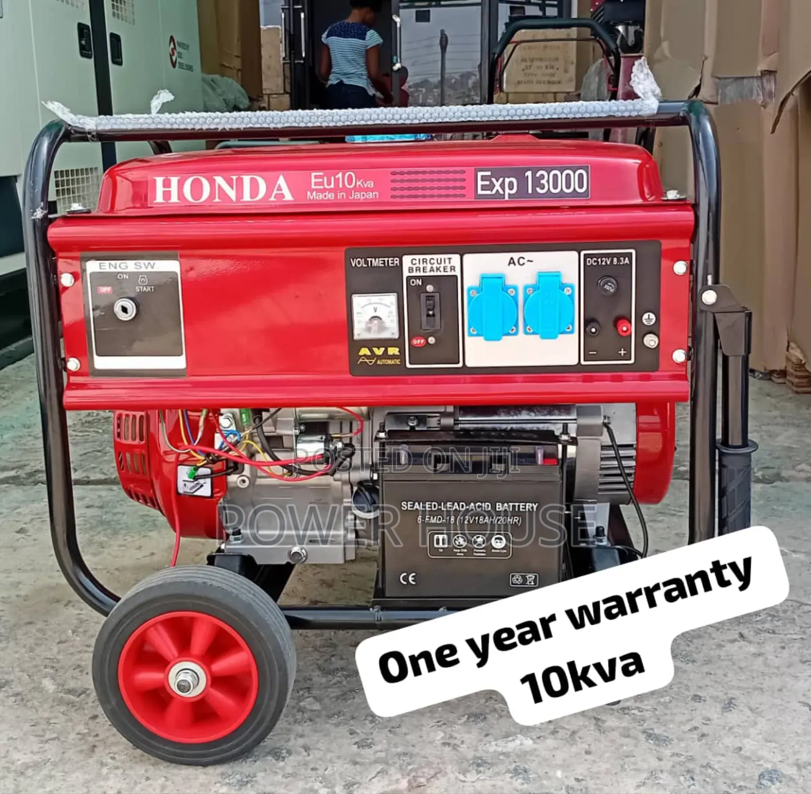Ultra Modern 10kva 13000watts Honda Petrol Generator 10kva