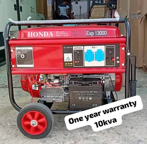 Ultra Modern 10kva 13000watts Honda Petrol Generator 10kva