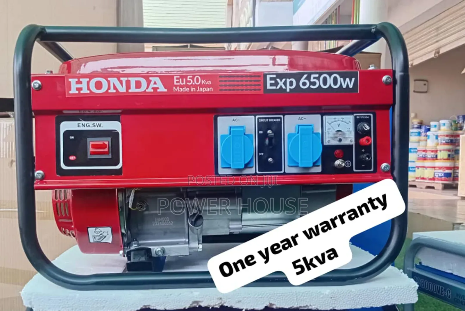 Progressing 5kva Honda Petrol 6500watts Honda Generator