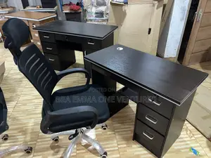 Brand New 100x50cm Computer Table and a Chair