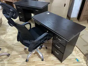 Brand New 100x50cm Computer Table and a Chair